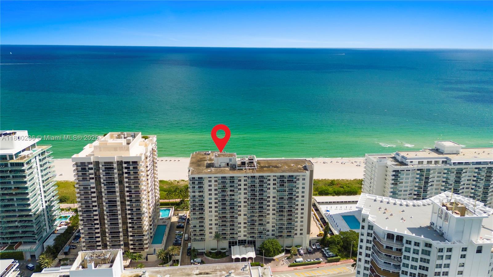 Property for Sale at 5701 Collins Ave 917, Miami Beach, Miami-Dade County, Florida - Bedrooms: 2 
Bathrooms: 2  - $525,000