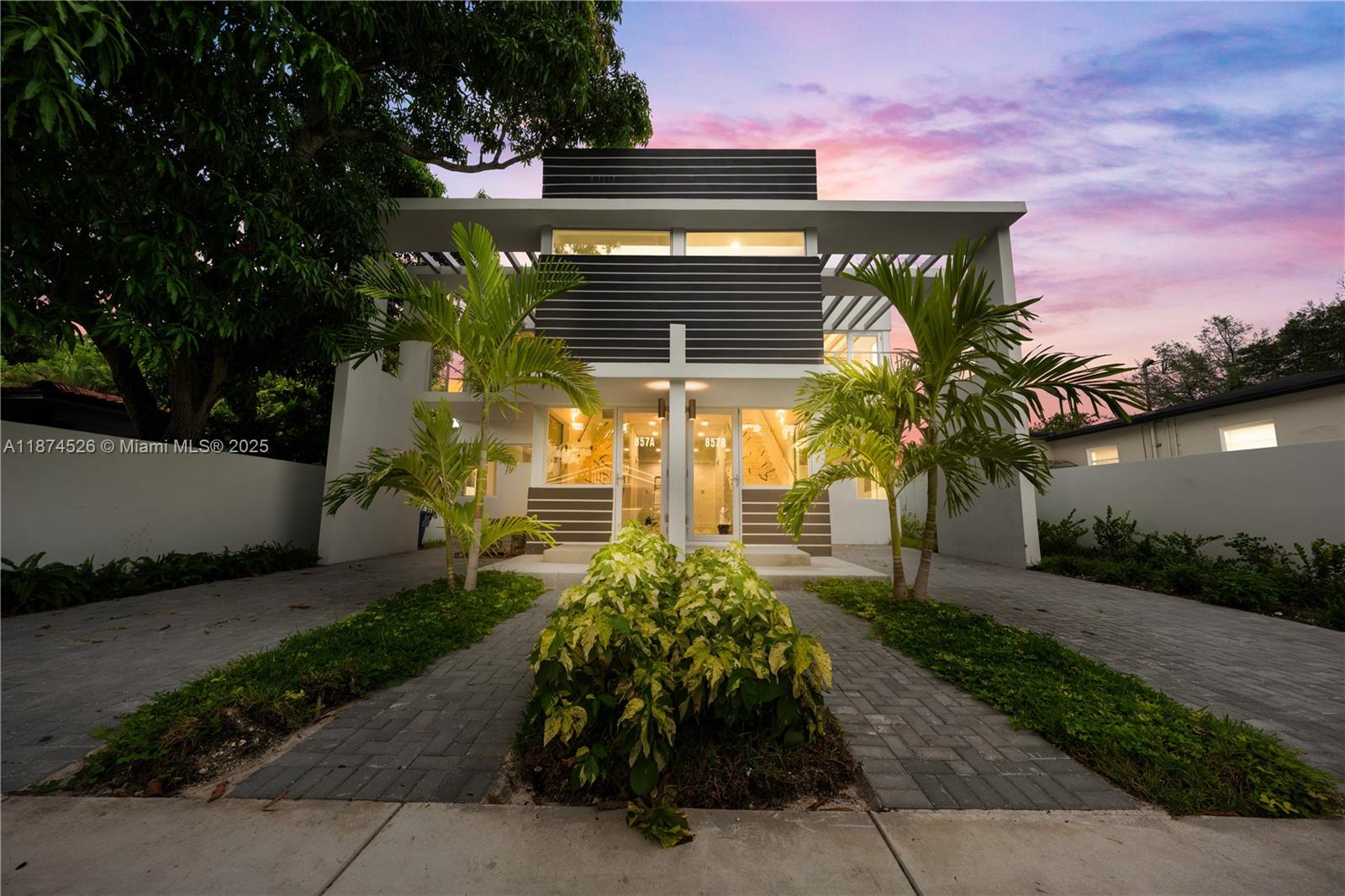 Massive townhouse for sale in the heart of Little Havana, just steps from the REAL Miami lifestyle. Offering 2,836 sqft, this modern residence is smartly designed with 3 bedrooms and 2.5 baths on the first floor, plus another 3 bedrooms and 2.5 baths upstairs. Perfect for an owner-user or investor, you can live on one floor and rent the other, or explore endless short-term rental opportunities. With sleek new finishes, a neutral luxury design, and plenty of space for entertaining, this home adapts to every lifestyle. Parking and ample street parking available to make it easy for guests.