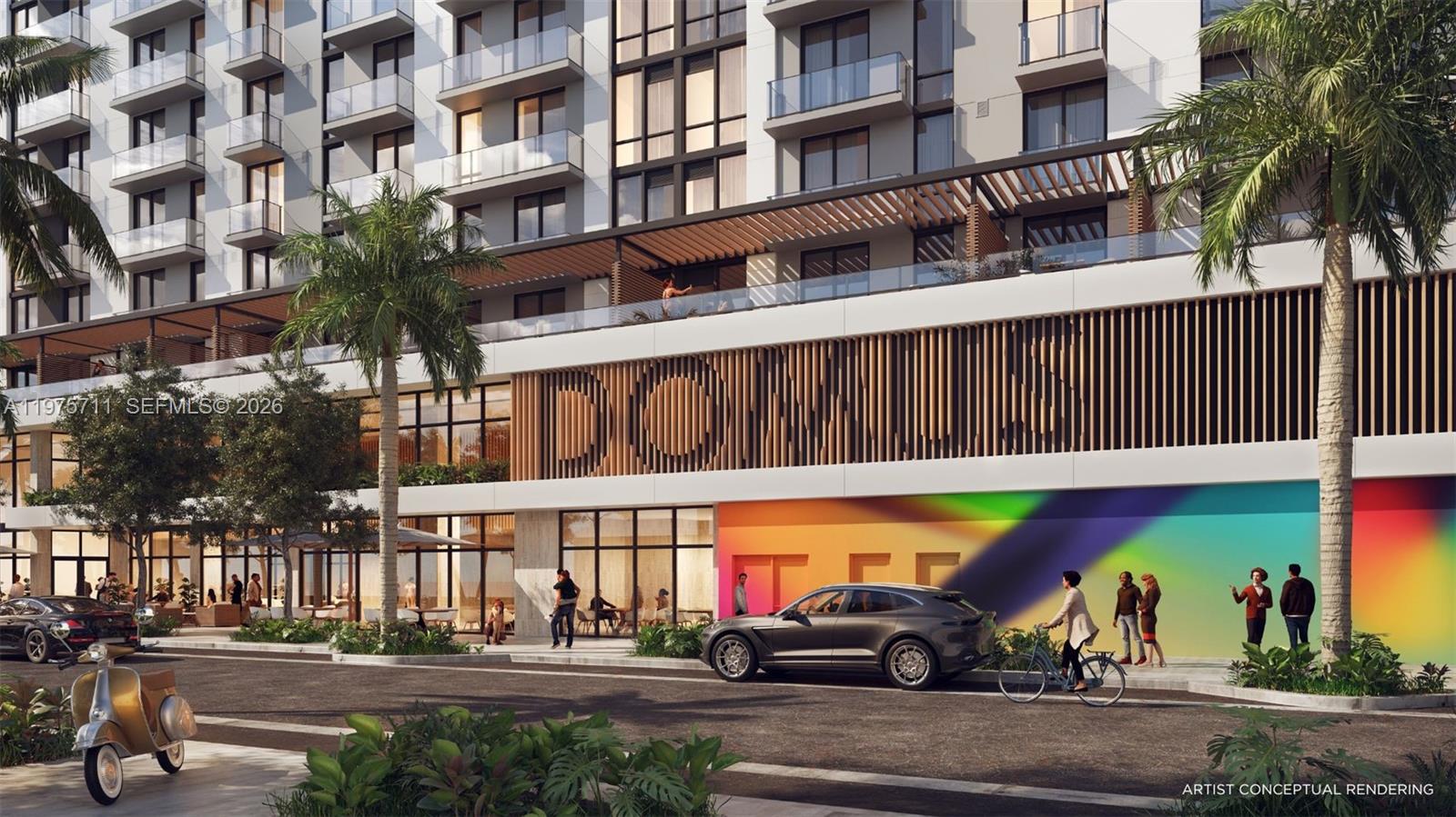 Domus Flats - Residential