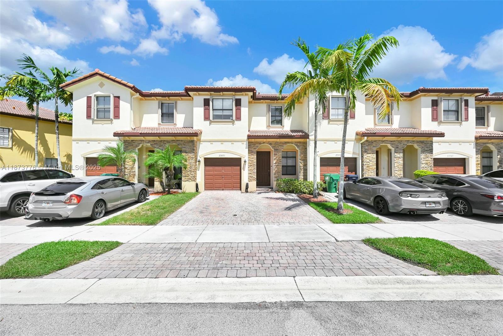 Live the resort lifestyle every day! This 2 story townhouse in the highly desirable Silver Palm East offers: 3 bedrooms, 2.5 bathrooms and 1,706 sqft of stylish living. Designed for comfort and functionality, other features: ceramic tile, wood flooring upstairs, crown molding, vault volume ceilings. Gourmet kitchen showcases cherry wood cabinetry, granite countertops, and stainless-steel appliances.
Primary suite includes: ensuite bathroom & ample walk-in closet. Step outside to a fenced in patio, perfect for entertaining. One car garage plus 2 driveway spaces. Amenities include: clubhouse, fitness center, pool, sauna,basketball - tennis courts, community playgrounds, picnic areas with BBQ. with low HOA and a prime location. This home offers the perfect balance of lifestyle and value.