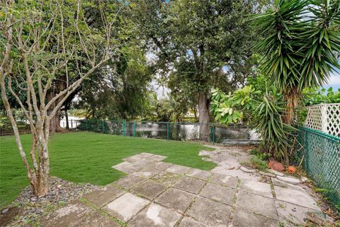 A home in Fort Lauderdale