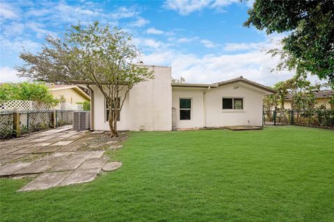 A home in Fort Lauderdale