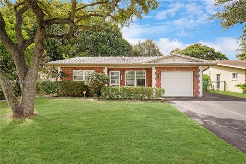 A home in Fort Lauderdale