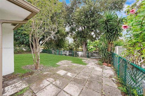 A home in Fort Lauderdale