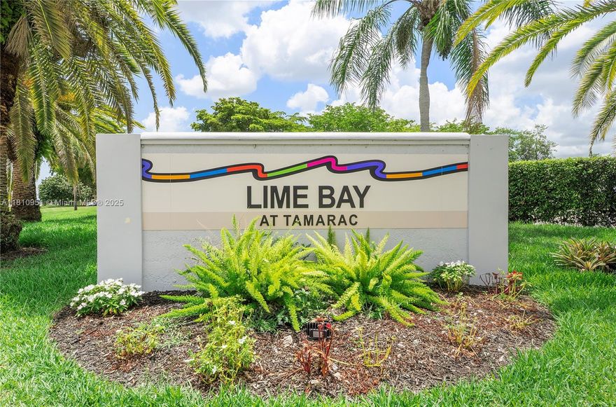 Great opportunity to own this beautiful 2/2 condo with the lowest price in the entire community. This condo has brand new kitchen appliances and completely renovated  bathroom. It offers great screened patio and very spacious living room. Primary bedroom offers lots of space and it has private bathroom. This 55+ community offers great amenities such as pool for each building, tennis courts, screening room, library, fitness center, clubhouse etc. This community is very safe and quiet and also located near Sawgrass Mall and exit to main highways. Unit has assigned parking space, laundry room very close to the unit and private storage also located near the unit.