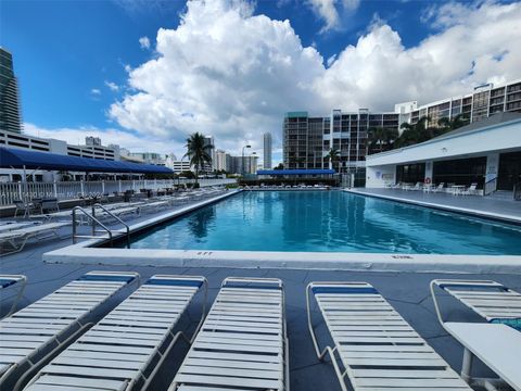 A home in Hallandale Beach