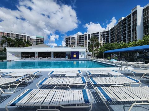 A home in Hallandale Beach