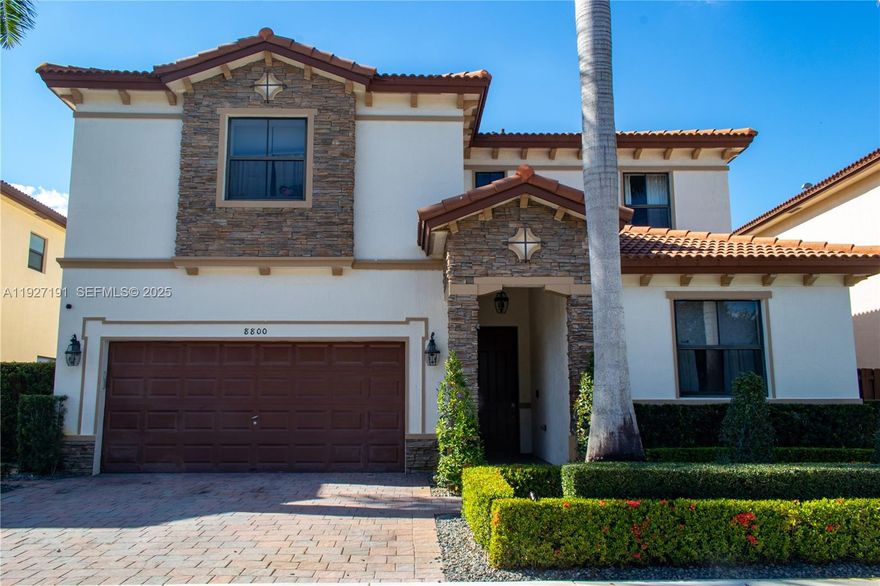 DORAL’S ULTIMATE LIFESTYLE PROPERTY! Experience modern luxury in this fully remodeled, 5-bed, 4.5-bath lakefront masterpiece, situated in one of Doral's most exclusive, secure, and privileged communities.
INVESTMENT & FLEXIBILITY: Featuring a legal, fully independent Accessory Dwelling Unit (ADU)—often called a "Mother-in-Law Suite"—complete with a separate entrance, full kitchen, and living area. Perfect for immediate rental income, multi-generational living, or a private home office. Step into your private oasis! The expansive patio boasts a stunning pool and newly renovated BBQ area, all set against a spectacular wide lake view. End every day watching truly breathtaking sunsets from your master bedroom or patio.
TURNKEY PERFECTION: The main home shines with contemporary style, brand-new stainless-steel appliances, custom closets, and abundant natural light. Access the impressive community clubhouse, pools, and amenities nearby. SHOWING REQUIREMENTS: This magnificent property is offered only to discerning buyers seeking a truly spectacular home. Showings strictly by appointment only. All prospective buyers MUST provide a Lender Pre-Qualification Letter to Listing Agent, Vojmir Vladilo at 786-499-9309, prior to confirmation. Serious and qualified inquiries only. A RARE FIND—THIS WILL NOT LAST!