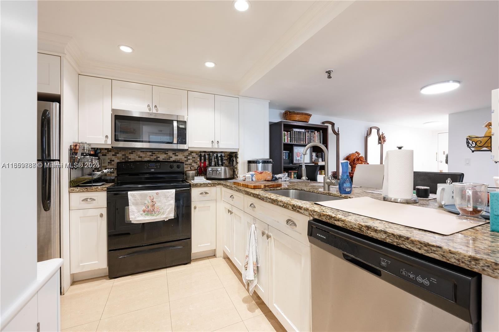 Beautiful boutique building in the heart of Miami Beach, on the ocean side. This 2 bed 2 bath spacious and bright unit with upgraded kitchen, tile floors, large patio/balcony. Condo features amenities, such as, pool, small gym, game room, security, access to the beach side road for running, biking or exercising etc. This property is located close to main South Beach attractions, many restaurants, bars and more. Apt is currently rented until end of March 2026 for $3500