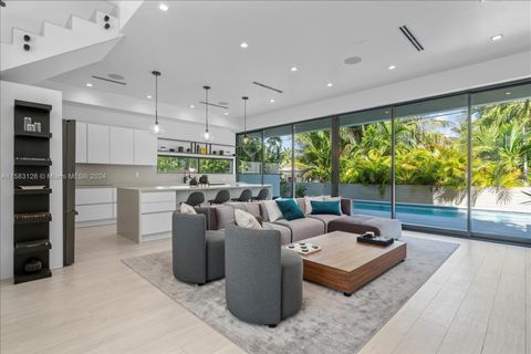 A home in Miami Beach