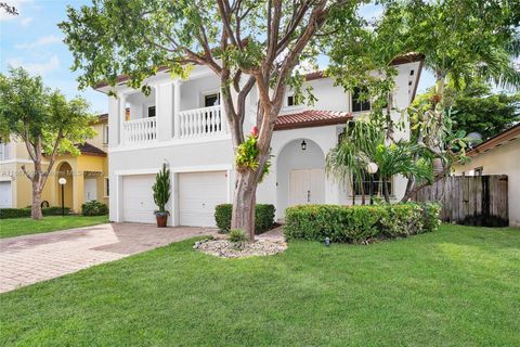 A home in Miami