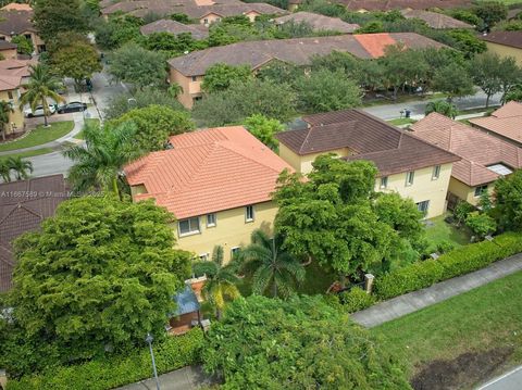 A home in Miami