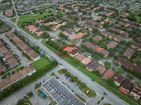 A home in Miami