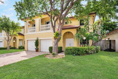 A home in Miami