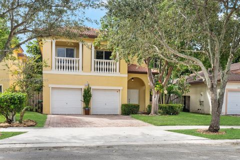 A home in Miami