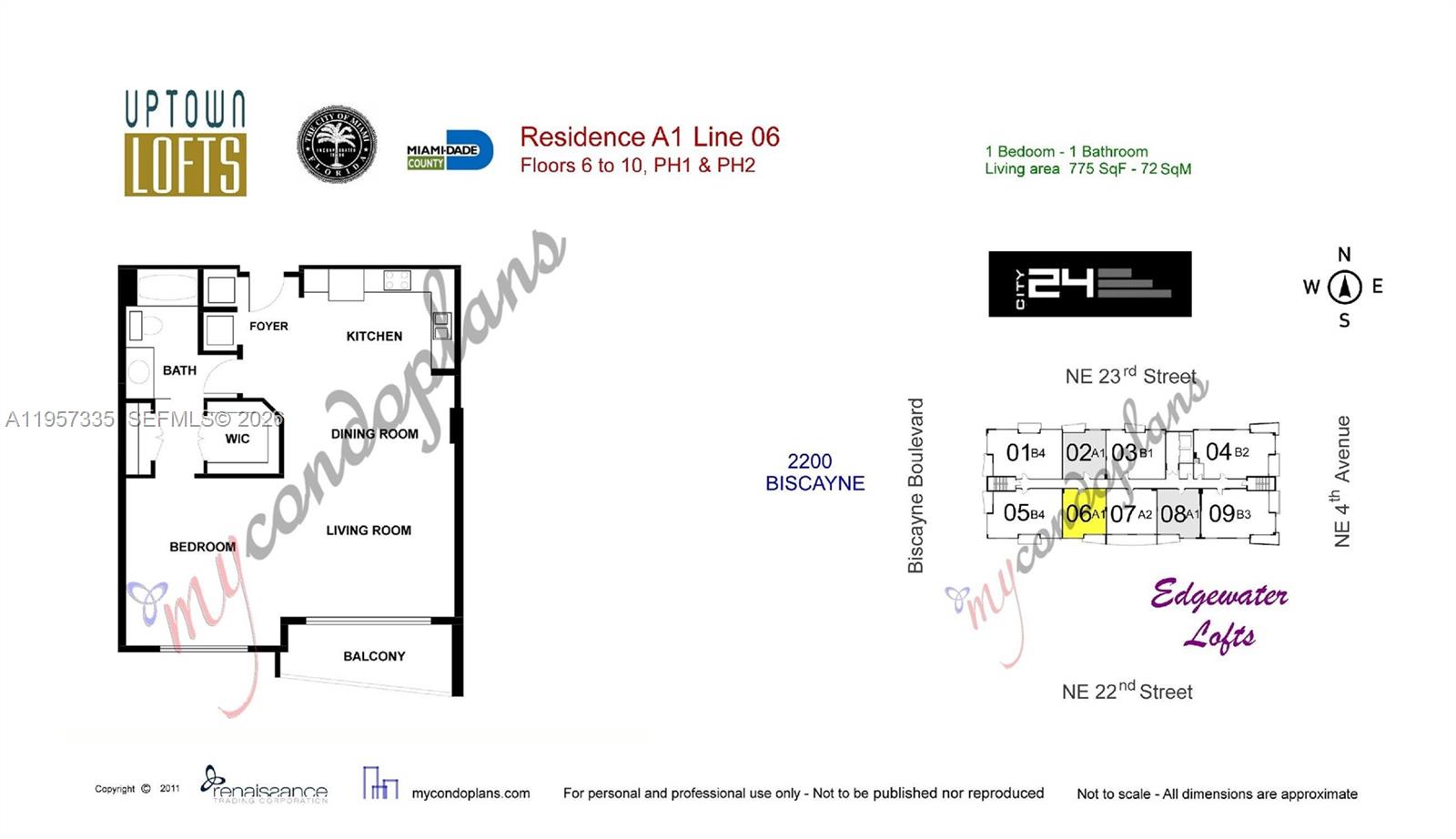 UPTOWN LOFTS CONDO - Residential