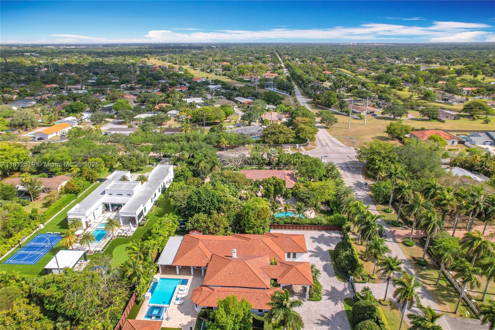 Property for Sale at 9700 Sw 136th St, Miami, Broward County, Florida - Bedrooms: 5 
Bathrooms: 4  - $2,650,000