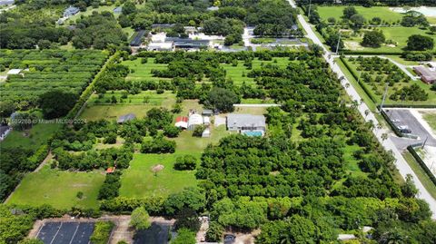 A home in Miami