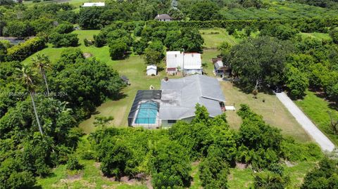 A home in Miami