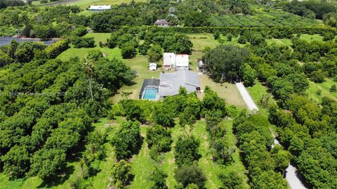 A home in Miami