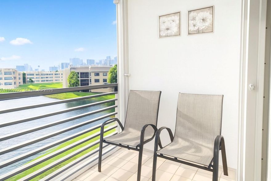 Beautifully maintained 2-bedroom condo in the highly desired Sunrise Lakes community. This bright and spacious unit features an open living area, a practical kitchen with ample cabinetry, and a peaceful enclosed balcony with beautiful golf course and lake views. Enjoy a comfortable layout with generous closet space and a relaxing primary suite. Sunrise Lakes offers resort-style amenities including pools, clubhouse, fitness center, billiards, tennis, and community events. FHA-approved condo with conventional financing options, no special assessments, and 40-year recertification completed. Conveniently located near shopping, dining, parks, and major roadways. A wonderful opportunity to enjoy South Florida living in a well-managed community.