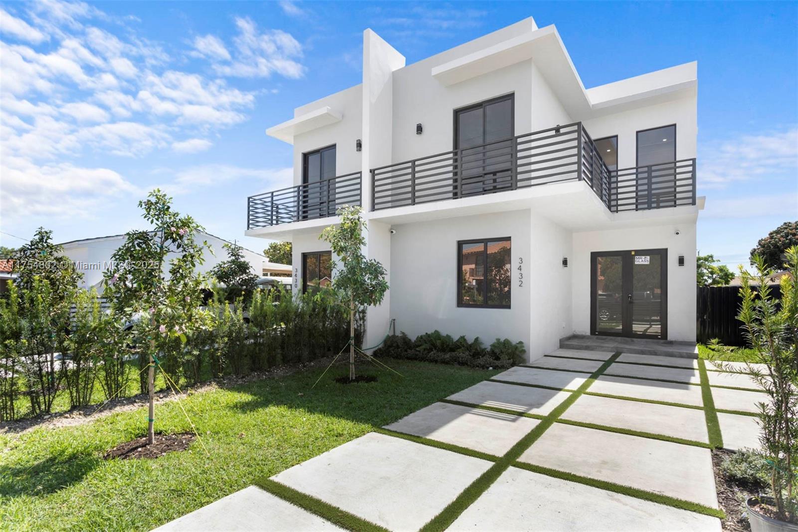 Property for Sale at 3430 Sw 2nd St, Miami, Broward County, Florida - Bedrooms: 4 
Bathrooms: 5  - $1,200,000