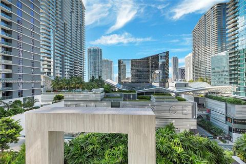 A home in Miami