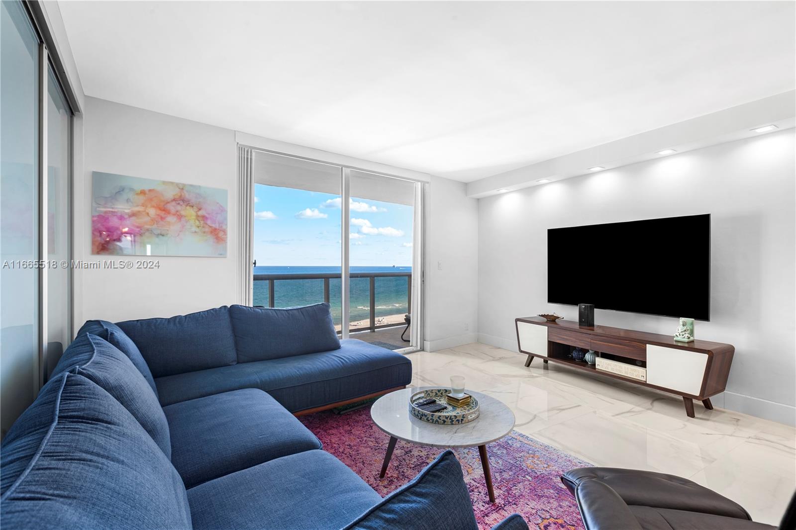 Rental Property at 6039 Collins Ave 1527, Miami Beach, Miami-Dade County, Florida - Bedrooms: 2 
Bathrooms: 2  - $5,000 MO.