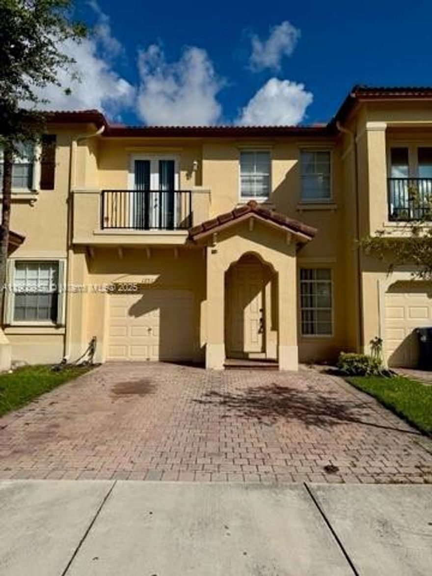 Tuscany Village Special!  Experience resort-style living with exceptional amenities including two sparkling pools, a fully equipped gym, a clubhouse, playground, and 24/7 security patrol for your peace of mind. This spacious unit features generously sized bedrooms, an open-concept kitchen perfect for entertaining, and an attached garage for added convenience. Ideally located near top-rated schools, popular restaurants, shopping centers, and with easy access to major highways—commuting is a breeze. Don't miss this opportunity to live in one of the area's most desirable communities!