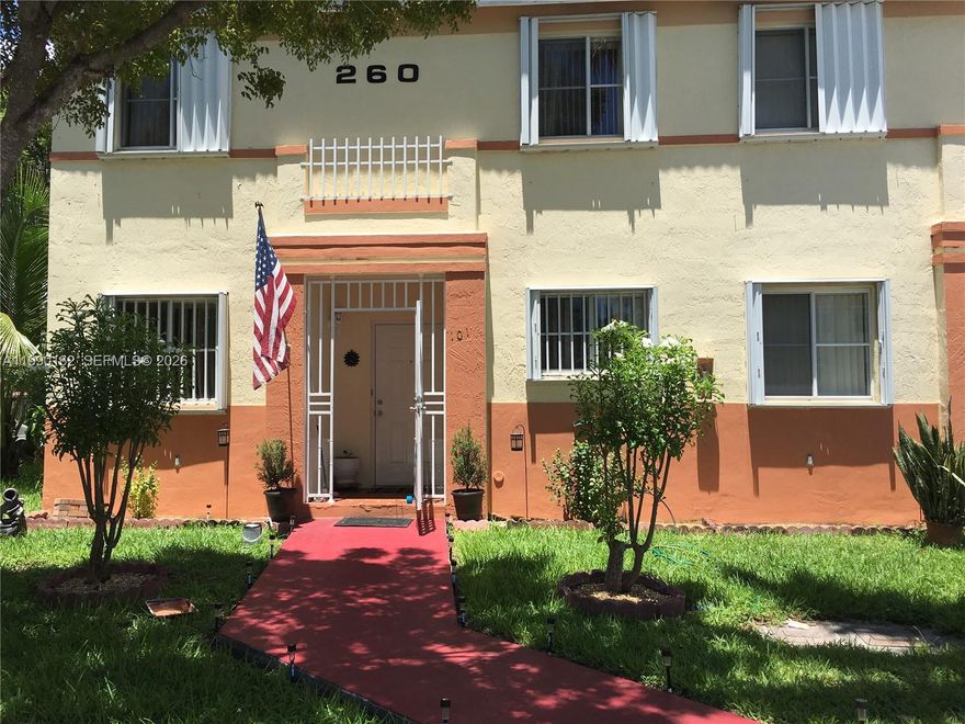 This 3/2.5 is a must see. Spacious Family room, cozy terrace and garden. Rebuilt back patio. Basic cable include. Minutes away from mall, resturants, high way and FIU. Tenant occupied. Need 24 hr notice for showing. Please don't disturb the tenant. Long term tenant. Current lease ends 10/31/2026. Showing times 5-8pm week days. Prefer weekends showing. Call or text agent.