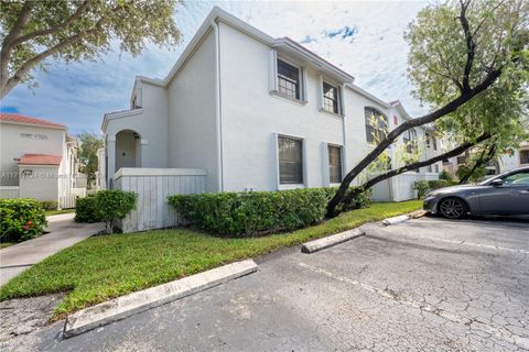 A home in Pembroke Pines