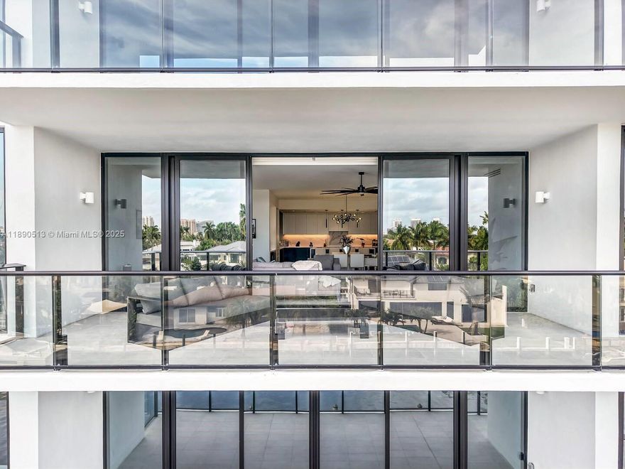 Elegant and spacious 3BR/3.5BA  furnished waterfront condo with private elevator entry and nearly 3,000 sq. ft. of luxury living. Floor-to-ceiling windows showcase sweeping water and distant ocean views, while the expansive terrace is ideal for relaxing or entertaining. Features include a modern chef’s kitchen, custom designer updates, and open living areas. Located in a boutique building with only 16 exclusive residences. Enjoy walkability to Las Olas dining, shopping, and nightlife, plus minutes to Fort Lauderdale Beach. Explore scenic waterways via the nearby water taxi. Flexible lease with option to own makes this an exceptional opportunity for seasonal or long-term living. Minimum lease term 6 months.