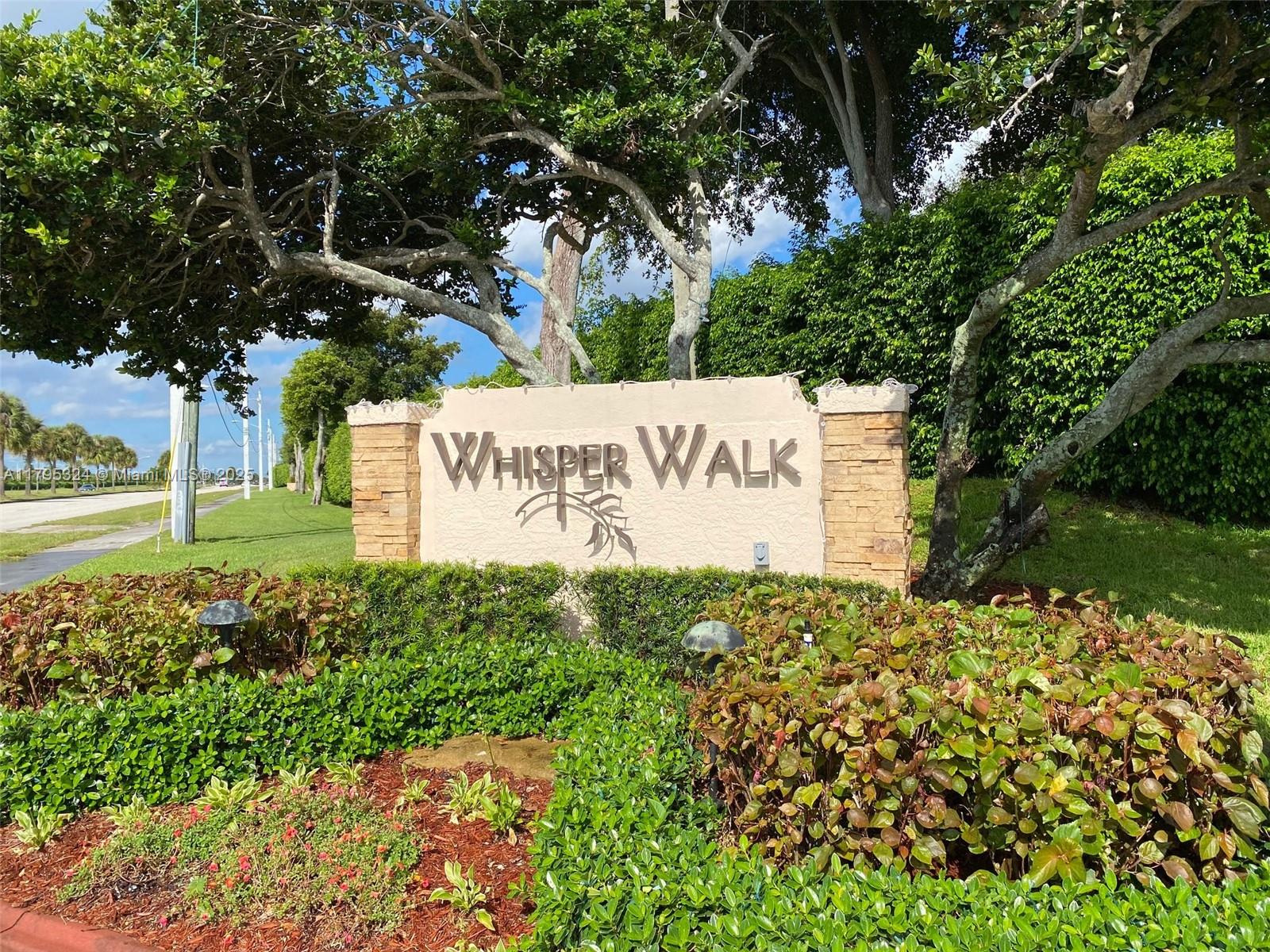 WHISPER WALK - Residential