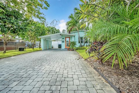 A home in Oakland Park