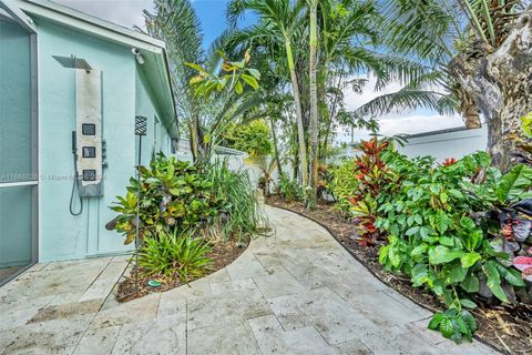 A home in Oakland Park