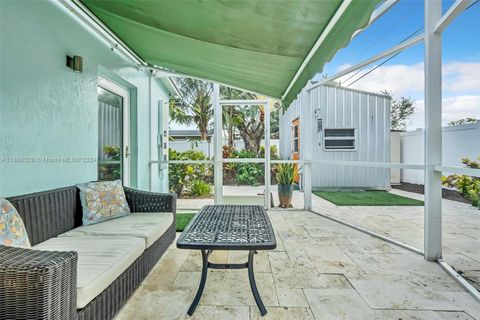 A home in Oakland Park