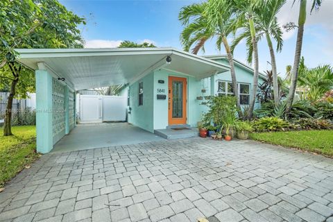 A home in Oakland Park