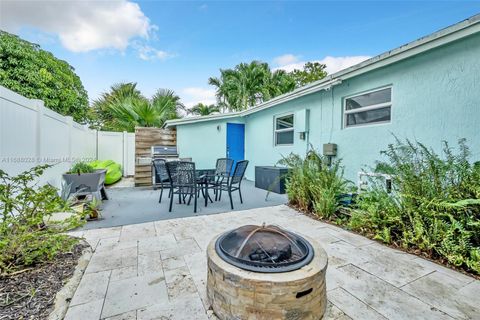 A home in Oakland Park