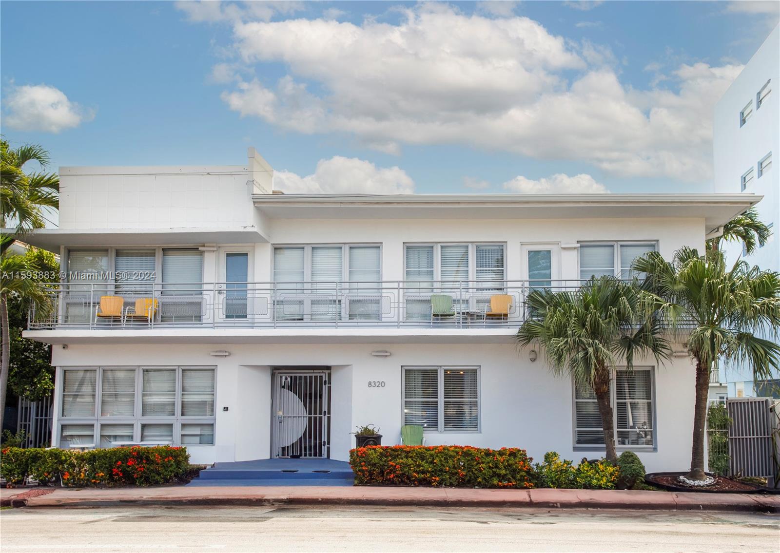 Presenting a beautifully renovated boutique hotel in the heart of Miami Beach, featuring 18 stylish rooms of varying sizes, including spacious one-bedroom suites. Each room is meticulously designed with modern comforts and amenities, ensuring a luxurious guest experience. This charming hotel boasts a serene courtyard and is perfectly situated just one block from the pristine ocean beaches, the newly developed park, a state-of-the-art skate park and the best restaurants Miami Beach has to offer. Located centrally in Miami Beach and just minutes from the prestigious Bal Harbour Shops, this property masterfully blends the iconic mid-century style of Miami Beach with the sophistication of contemporary design, making it a standout in the hospitality market.
