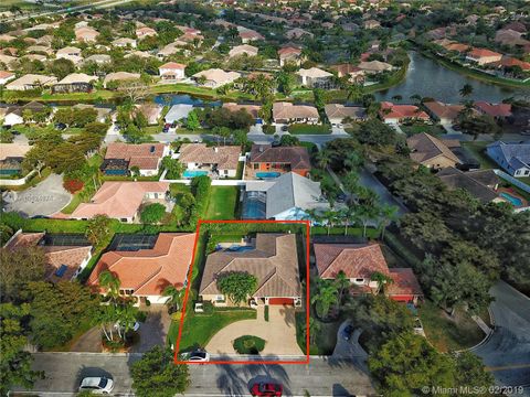 A home in Coral Springs