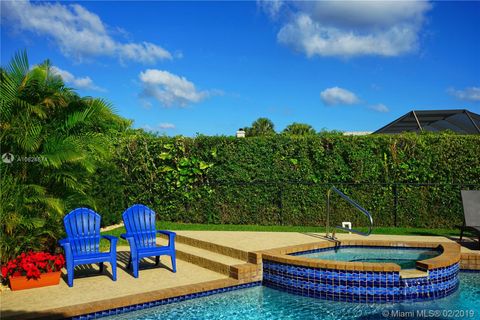 A home in Coral Springs