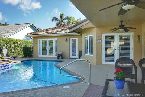 A home in Coral Springs
