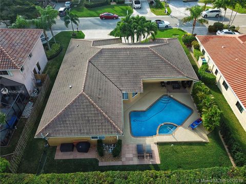 A home in Coral Springs