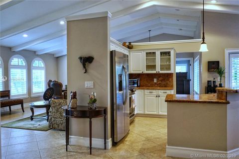 A home in Coral Springs