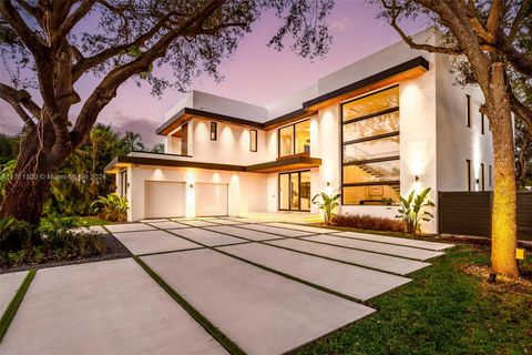 A home in Miami