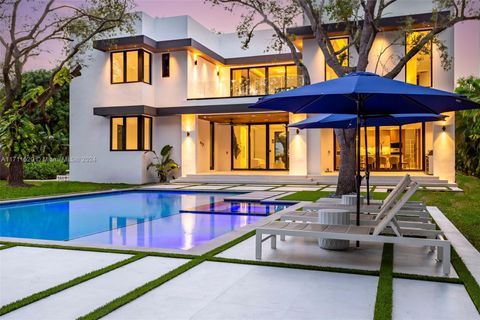 A home in Miami