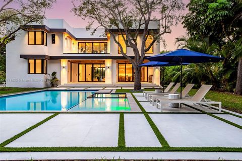 A home in Miami