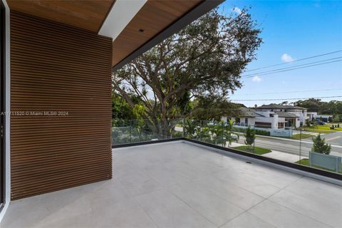 A home in Miami