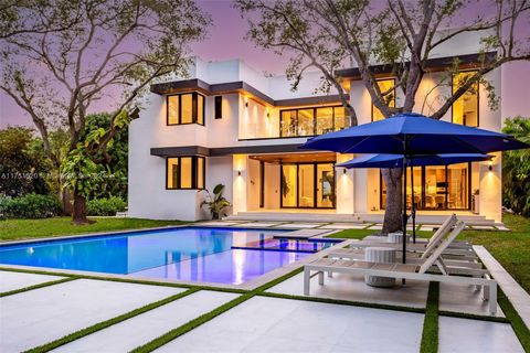 A home in Miami