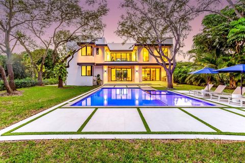 A home in Miami